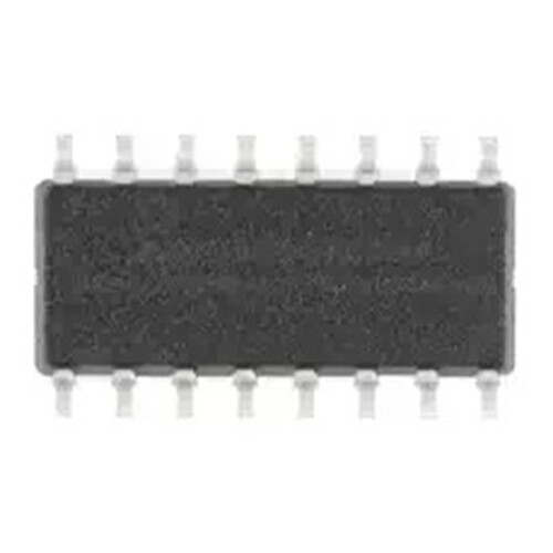 74HC161D SOIC-16 Preset Synchronous 4-Bit Binary Counter IC, High-Speed Logic Chip, Serial/Parallel Load,2PCS 1