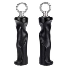 Tricep Pull Down Grips for Fitness Cable Machine - Non Slip Rubber Grip Accessories