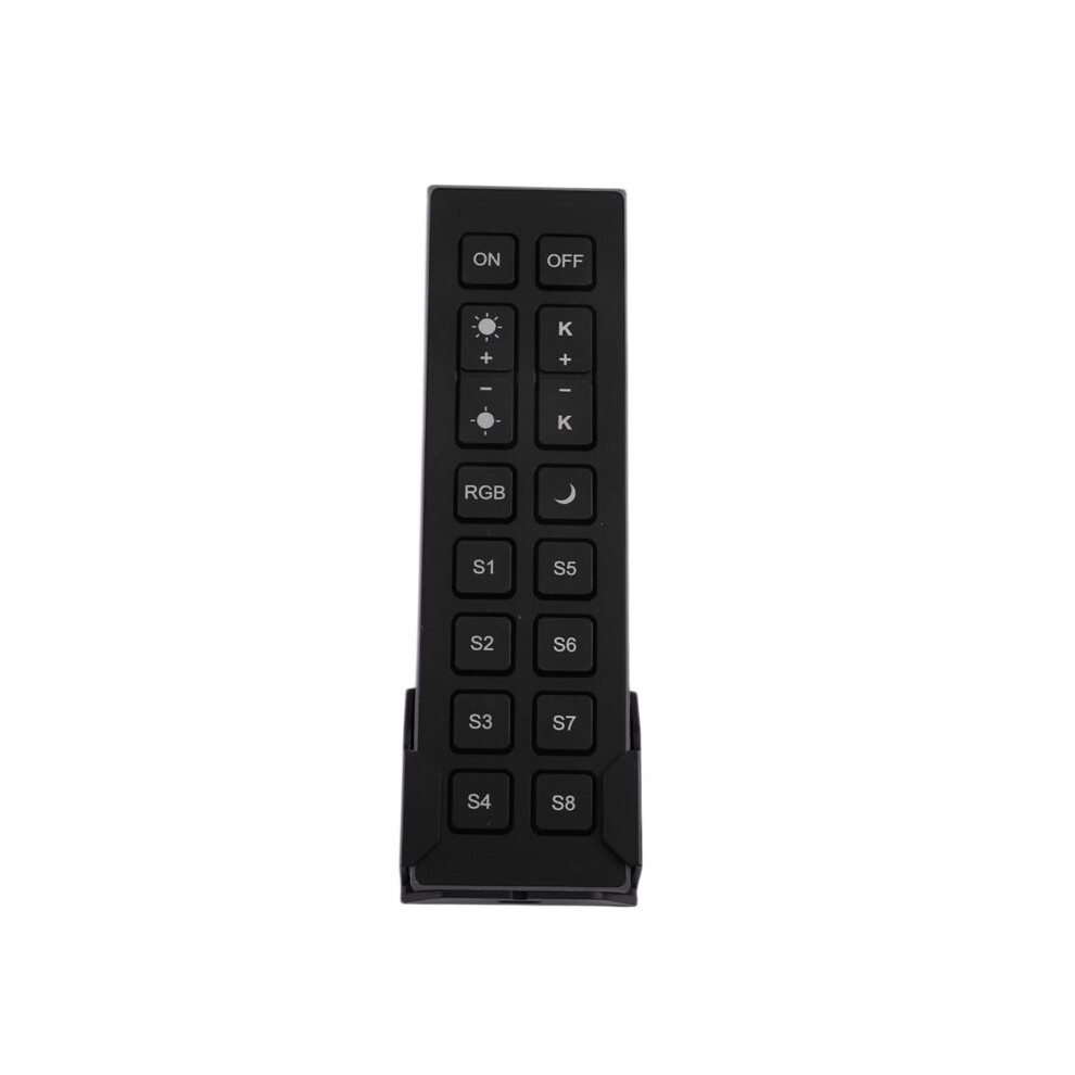 Tuya Zigbee Remote Control (To Be Used With Tuya Zigbee Gateway) For Home Automation Black 6031399407037