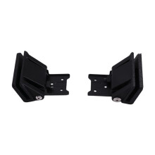 2Pcs Dust Cover Hinges for Vinyl Record Player Universal Turntable Dust Cover Hinge Replacement Parts,