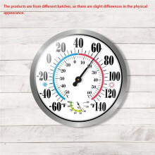 1pc Indoor Outdoor Thermometer Wireless - Outdoor Thermometers for Patio Numbers 12Inch