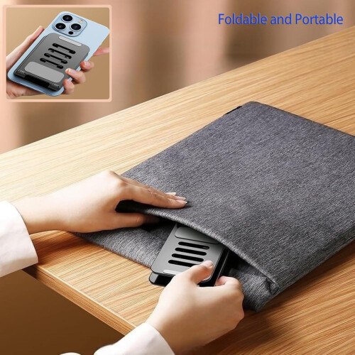 Justerbart mobilstativbord, 360 roterbart, foldbart tablet-mobiltelefonholder_m 1