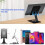 Justerbart mobilstativbord, 360 roterbart, foldbart tablet-mobiltelefonholder_m 4