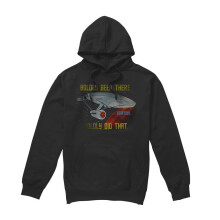 (XL, Black) Star Trek Mens Boldly Did That Hoodie