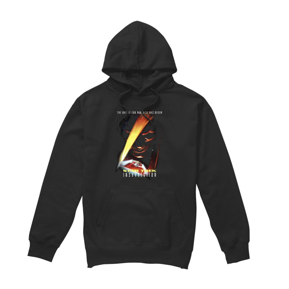 Star Trek (S, ) Mens Insurrection Hoodie Black