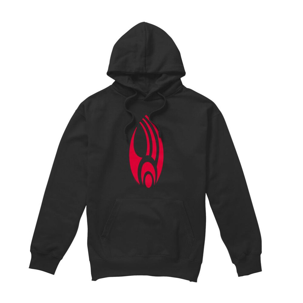 Star Trek (S, ) Mens Borg Logo Hoodie Black