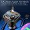 Ny bluetooth mp3 biloplader afspiller multifunktionel kablet bil FM-sender USB biloplader_m 3