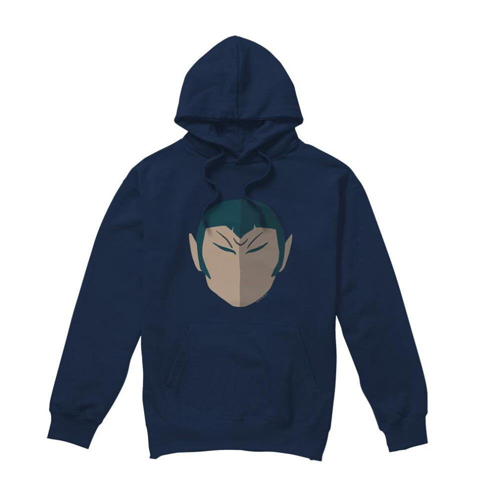 Star Trek (M, Navy) Mens The Romulan Hoodie Blue,Multicoloured