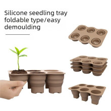 Silikon-Anzuchtschale für Krautige Pflanzen, Blumenpflanzen, Gartenpflanzen, Anzuchtschalen