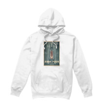 (M, White) Star Trek Mens The Next Generation Season 7 Episode 7 Hoodie