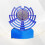 Lakhovsky MWO Polarizing Disk Multi-Wave Oscillator Radiation Field Generator Crystal Purificatio 6