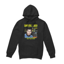 (S, Black) Star Trek Mens All of the Above Hoodie
