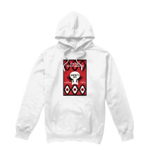 (L, White) Star Trek Mens The Next Generation Season 7 Episode 20 Hoodie