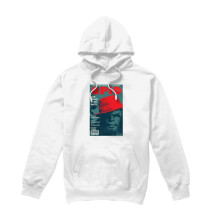 (XXL, White) Star Trek Mens The Next Generation Season 4 Episode 20 Hoodie