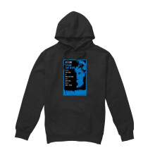 (M, Black) Star Trek Mens The Next Generation Season 1 Episode 23 Hoodie