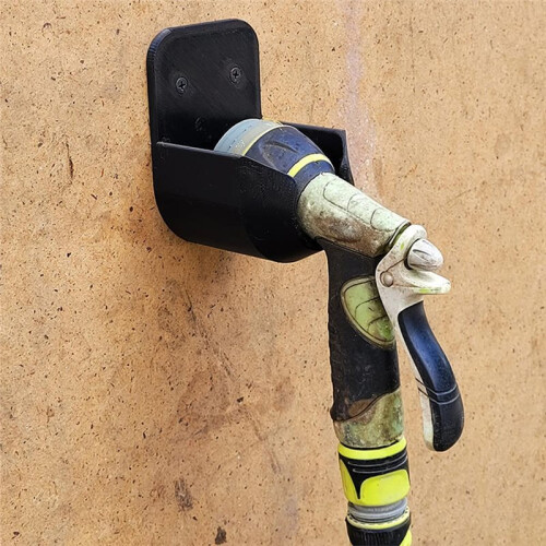 Wall-Mounted Garden Hose Sprinkler Holder Storage Racket- Secure Storage Organizer for Yard 2