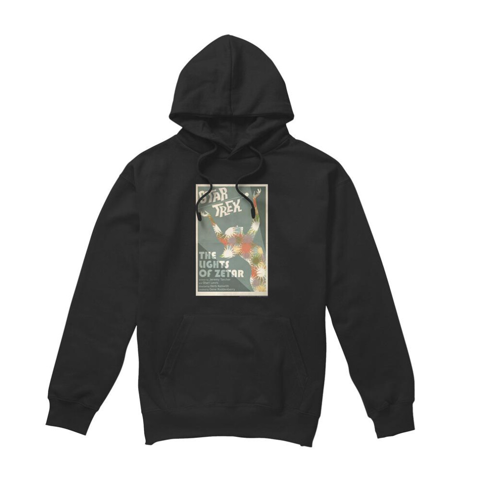 Star Trek (M, ) Mens The Original Series Episode 73 Hoodie Black