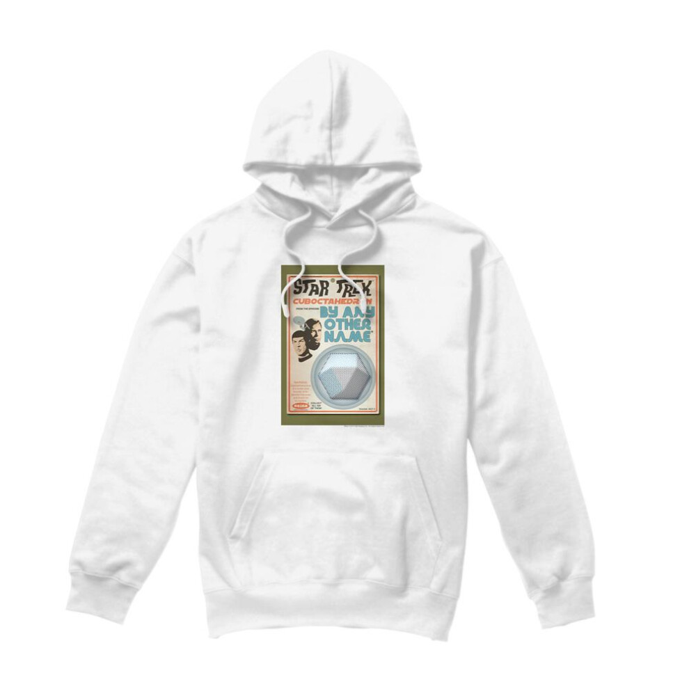 Star Trek (Xxl, ) Mens The Original Series Episode 51 Hoodie White