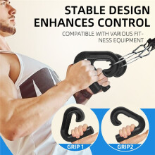 Fitness-Klimmzuggriff, Ergonomischer Hakengriff, Vielseitiges Krafttrainingsgerät