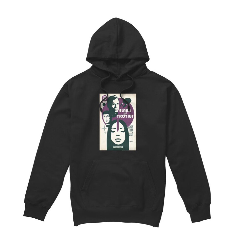 Star Trek (Xl, ) Mens The Original Series Episode 68 Hoodie Black