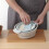 Kitchen Flour Sieve Strainer Handheld Semi-Automatic Sugar Sifter Powder Shaker Space-Saving Kitchen Baking Tool S 4