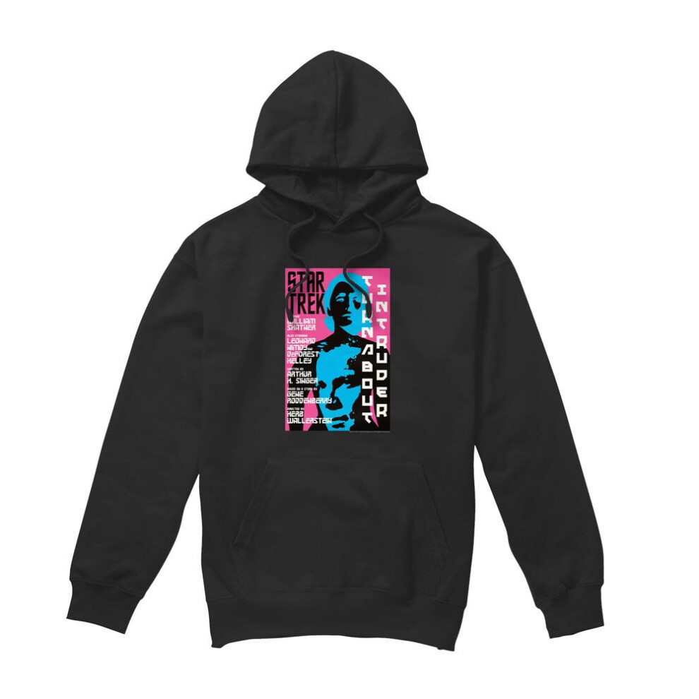Star Trek (M, ) Mens The Original Series Episode 79 Hoodie Black
