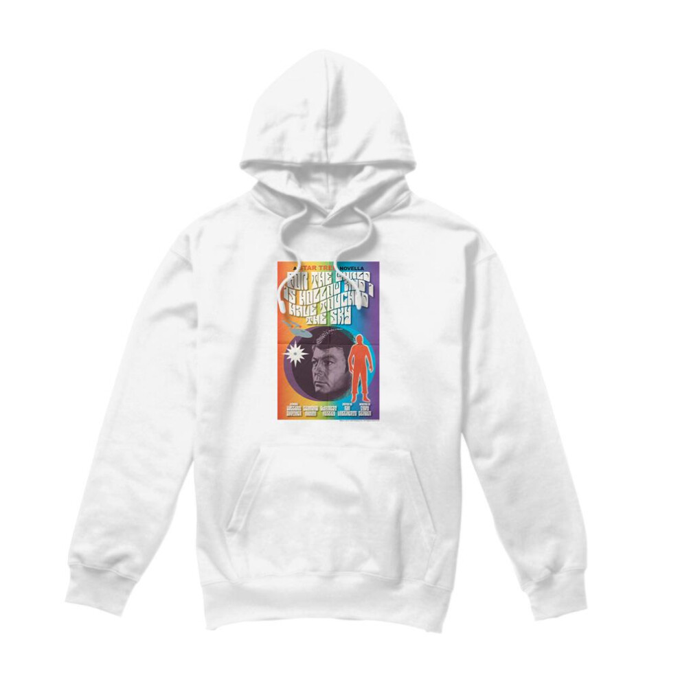 Star Trek (Xl, ) Mens The Original Series Episode 63 Hoodie White