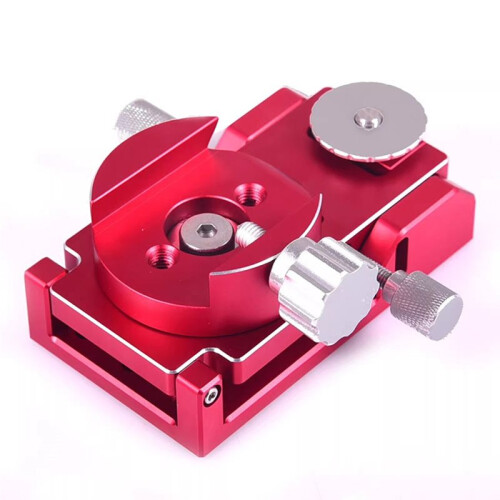 S8351 Mounting Platform Mount with Dovetail for Vixen Style Clamp-Red 1