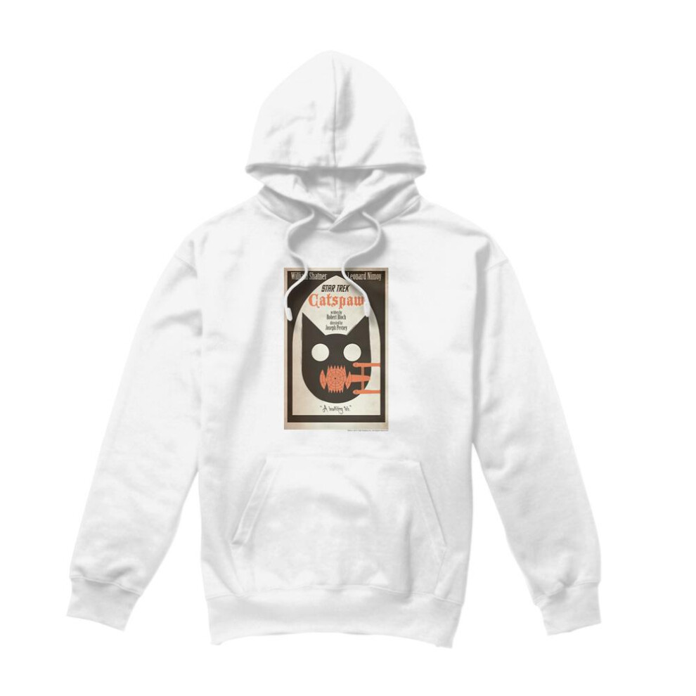 Star Trek (Xxl, ) Mens The Original Series Episode 36 Hoodie White