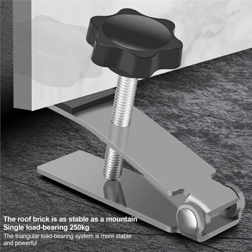 Labor Saving Handle Adjustable Wall Tile Arm, Heavy Duty Jack Construction, Purpose Height Lifting Device for Furniture 1