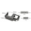 P2S Nozzle Wiper Cleaner Cleaning Tool Quick Install, High Temperature for  P2S 3D Printers Accessories Kit B 6