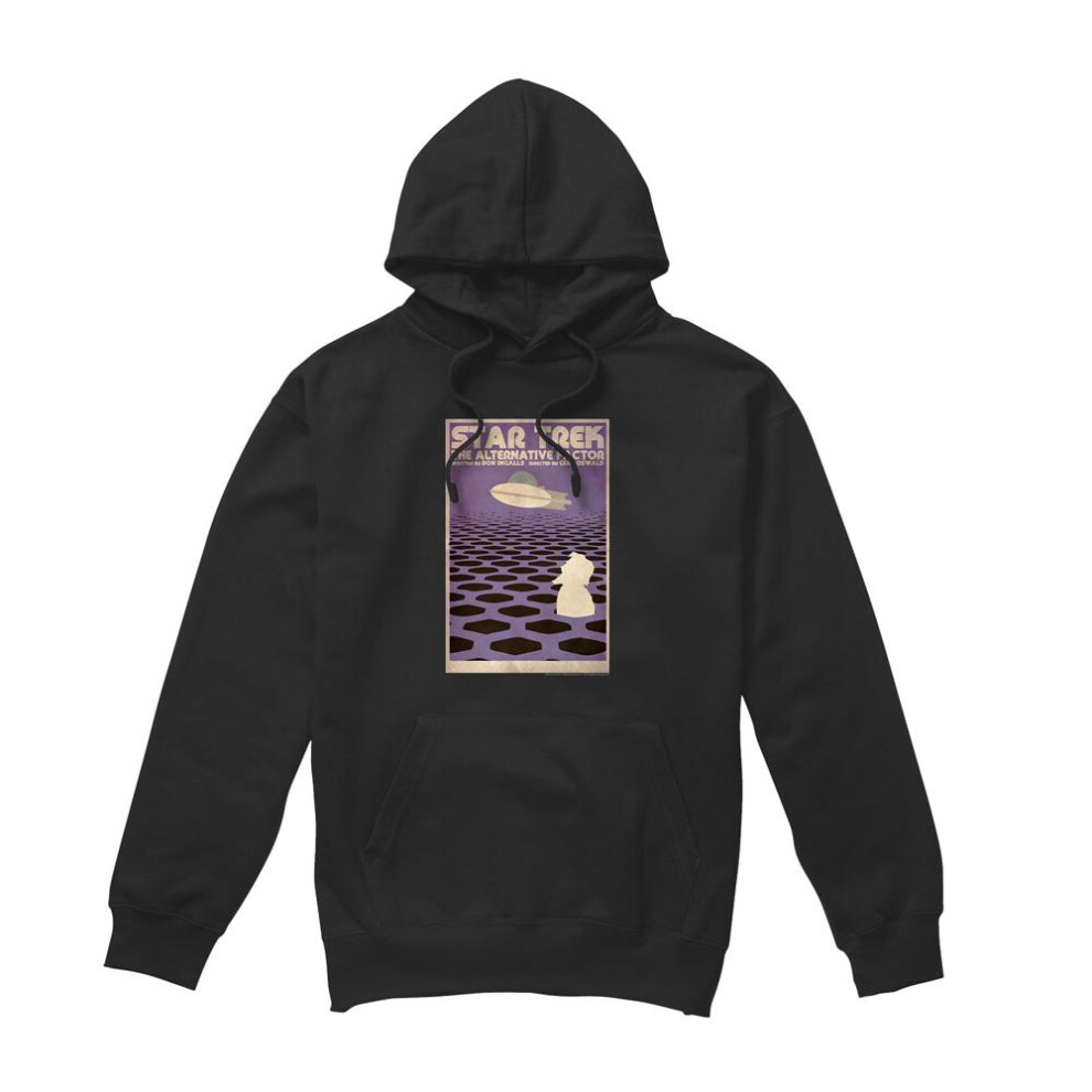 Star Trek (Xxl, ) Mens The Original Series Episode 27 Hoodie Black