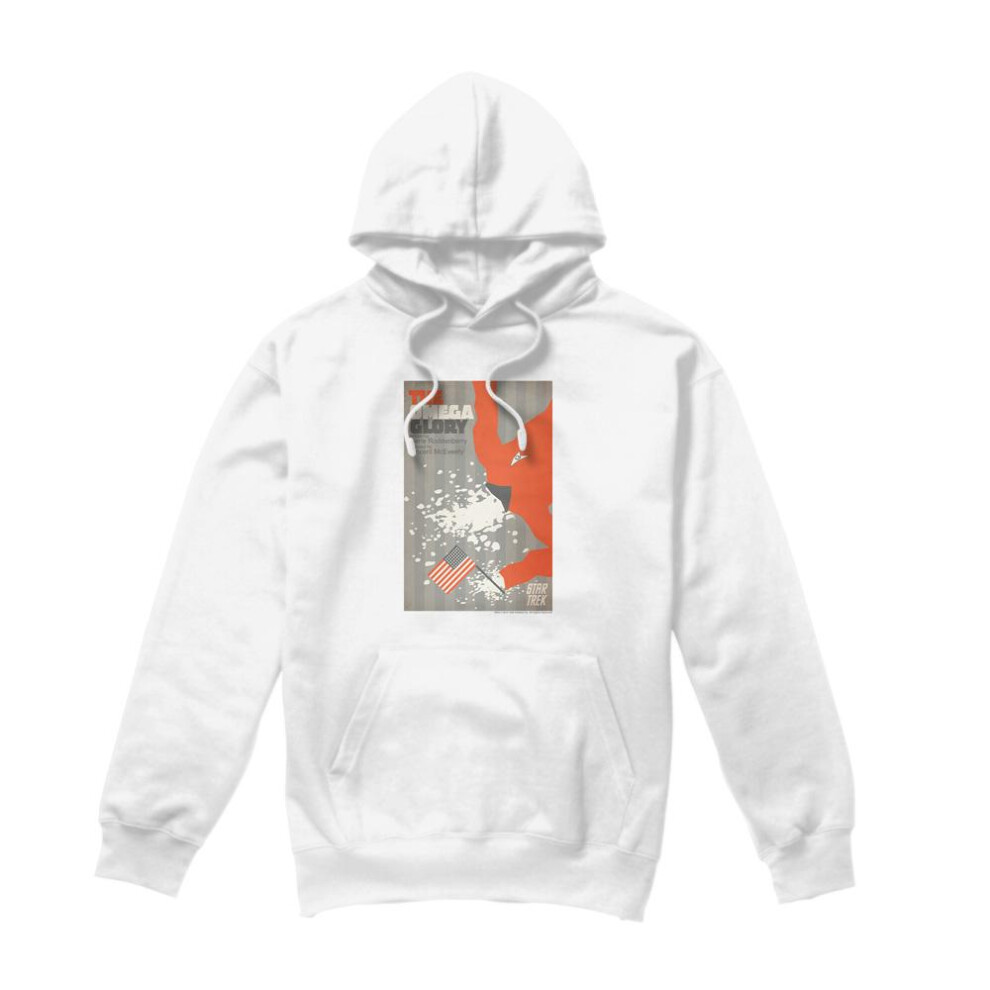 Star Trek (Xl, ) Mens The Original Series Episode 52 Hoodie White