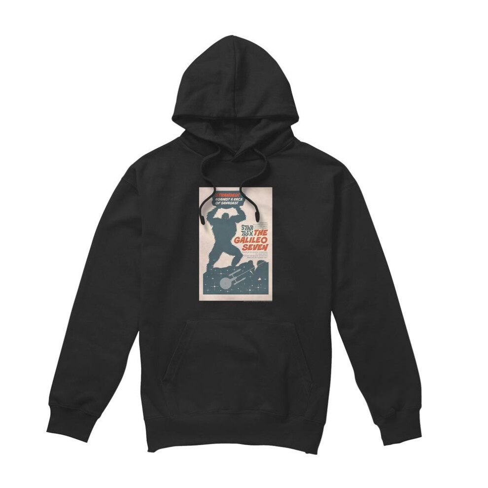 Star Trek (Xxl, ) Mens The Original Series Episode 16 Hoodie Black