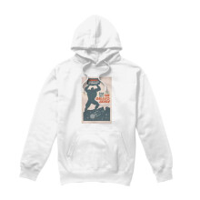 (XL, White) Star Trek Mens The Original Series Episode 16 Hoodie