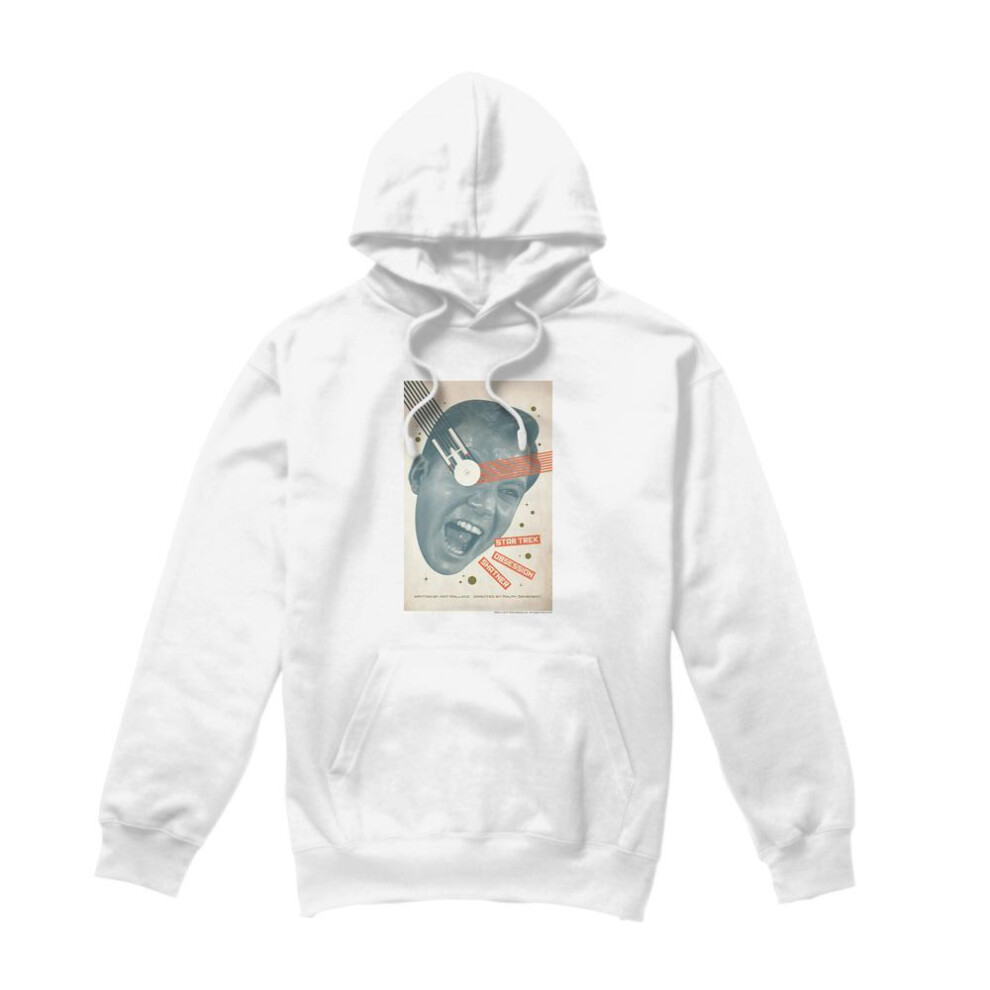 Star Trek (Xxl, ) Mens The Original Series Episode 42 Hoodie White