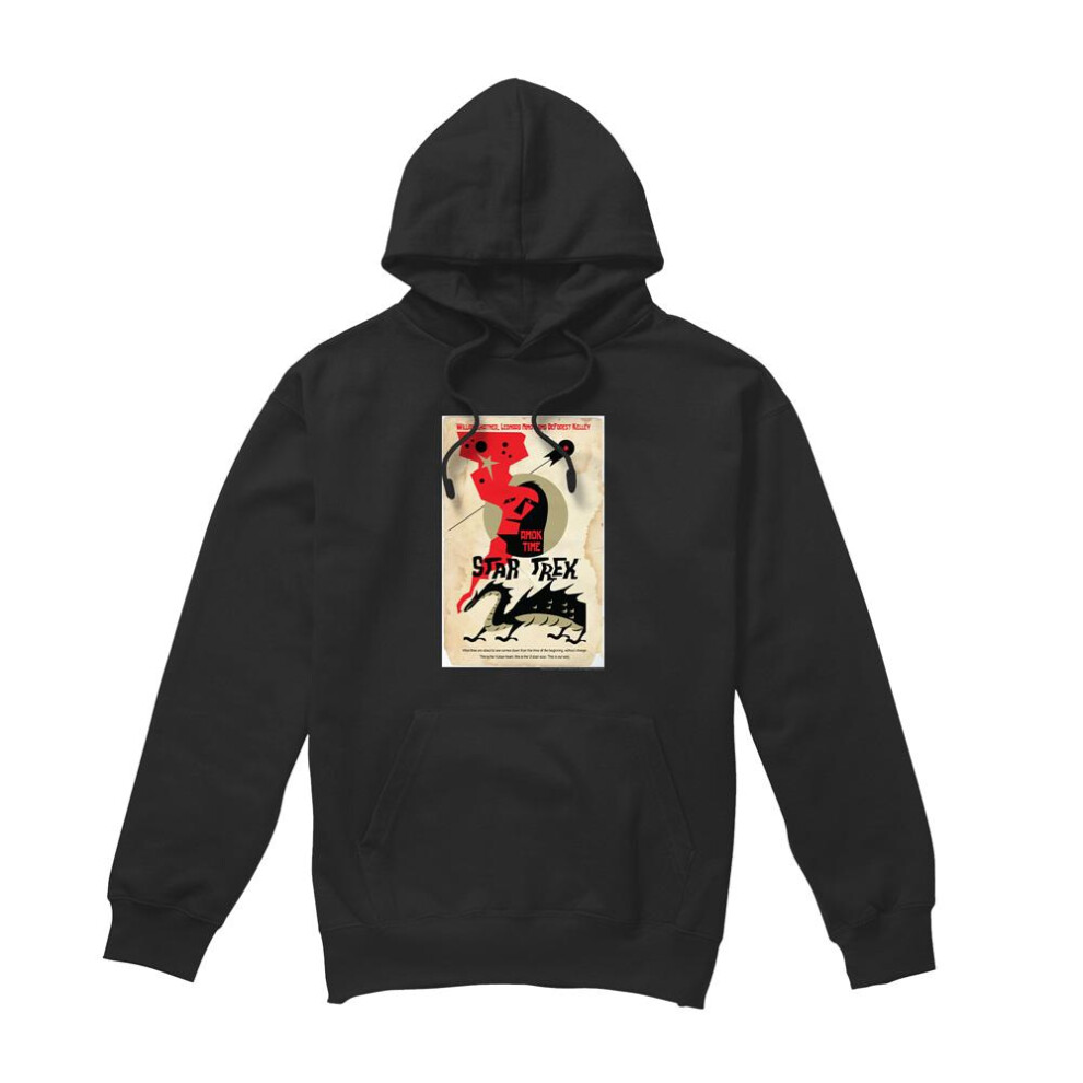 Star Trek (Xxl, ) Mens The Original Series Episode 30 Hoodie Black