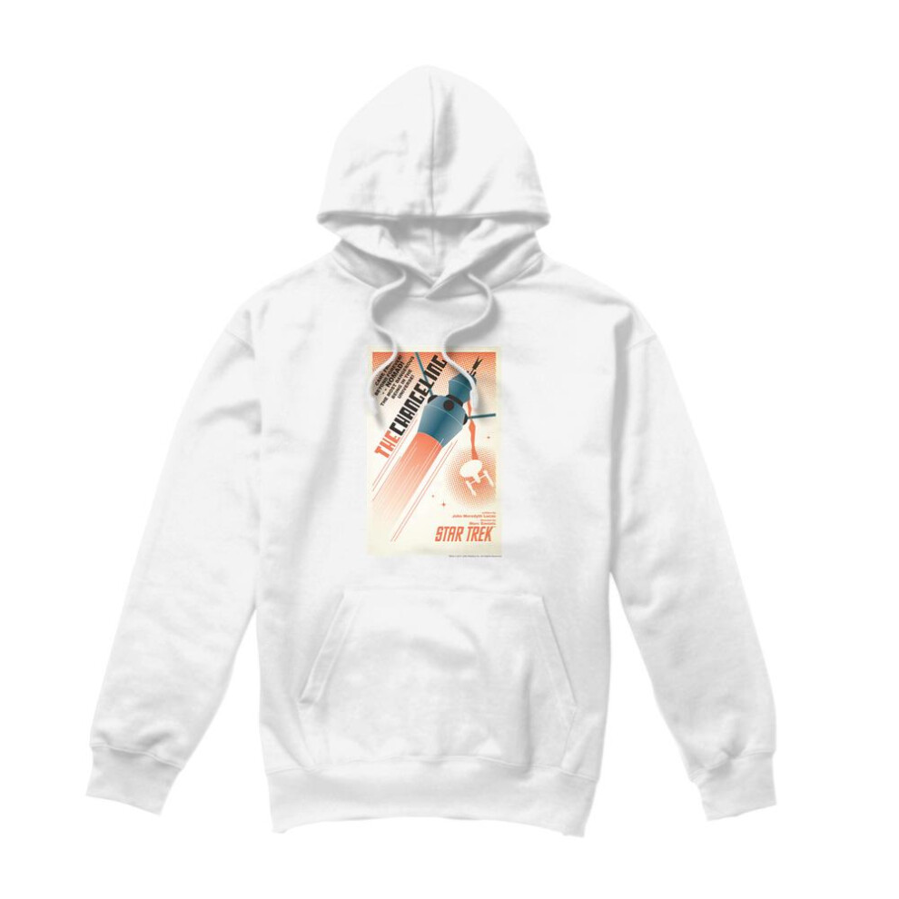 Star Trek (Xxl, ) Mens The Original Series Episode 32 Hoodie White