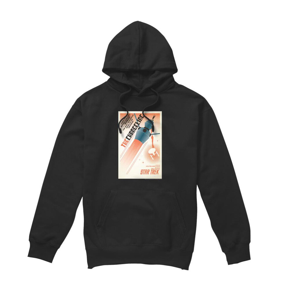 Star Trek (Xxl, ) Mens The Original Series Episode 32 Hoodie Black