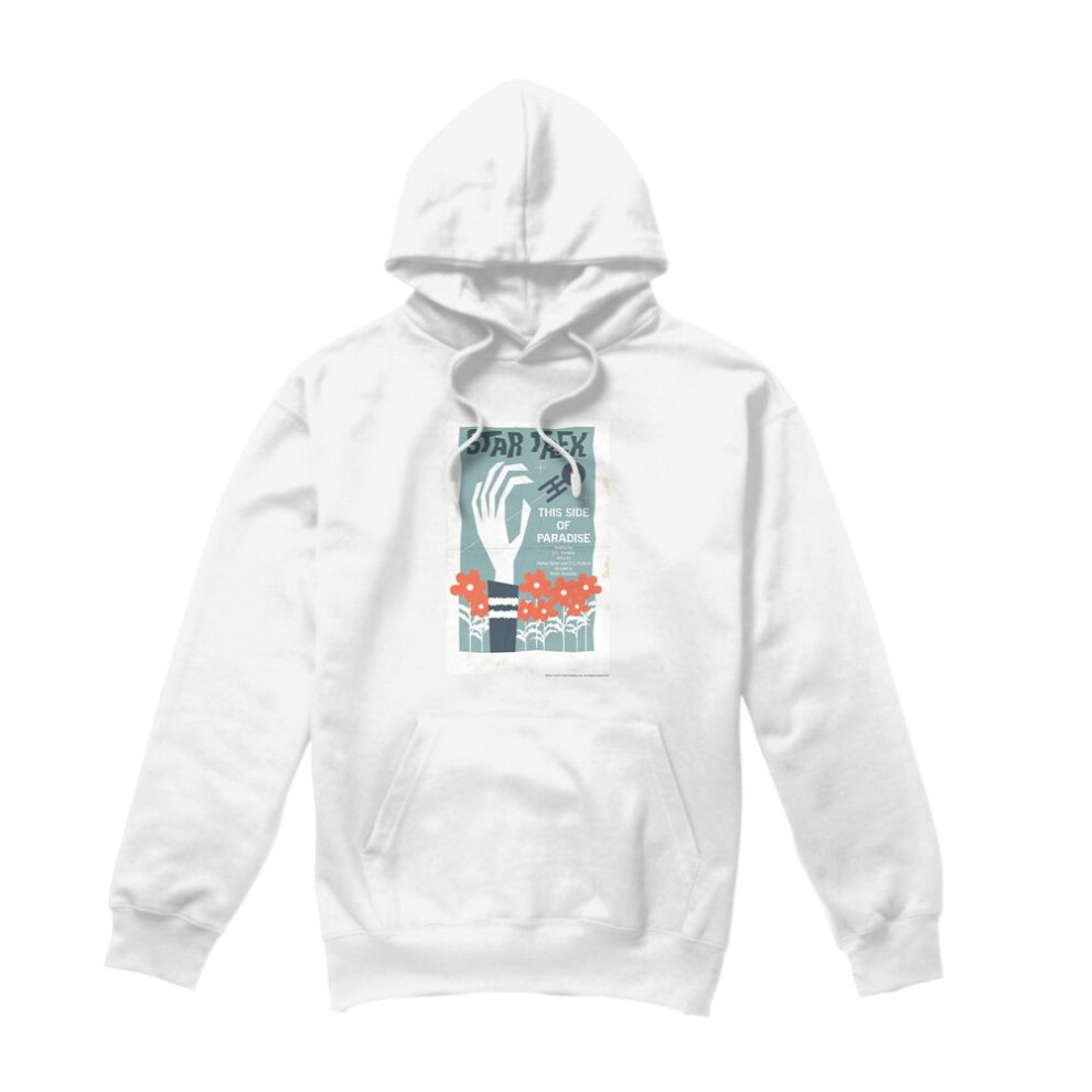 Star Trek (Xxl, ) Mens The Original Series Episode 24 Hoodie White