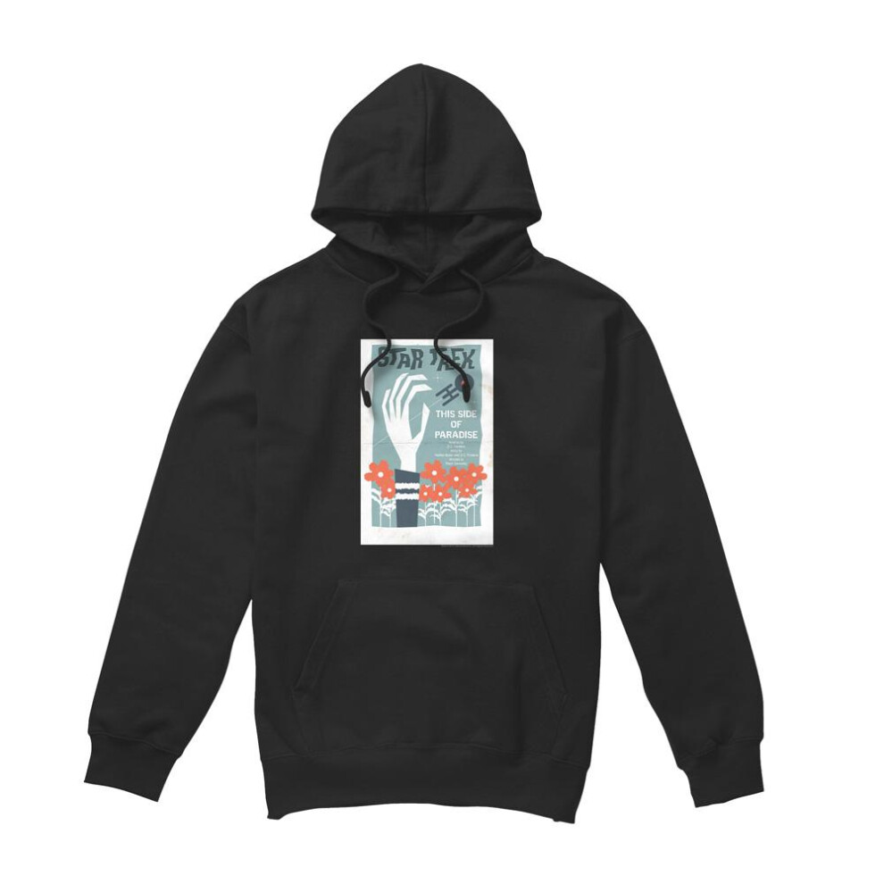 Star Trek (Xxl, ) Mens The Original Series Episode 24 Hoodie Black
