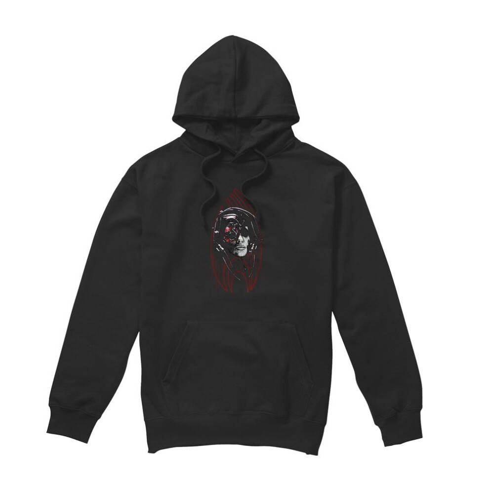 Star Trek (M, ) Mens Borg Construct Hoodie Black