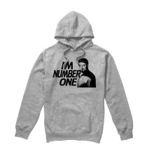(XL, Sport Heather) Star Trek Mens I'm Number One Hoodie