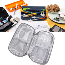 Typ 3 Insulin-Kühlcase, 21x11 cm, 2 Eis-Packungen