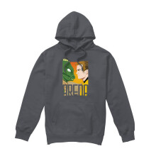 (XXL, Charcoal) Star Trek Mens Arena Hoodie