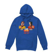 (XXL, Royal Blue) Star Trek Mens Kirk Vs Khan Hoodie