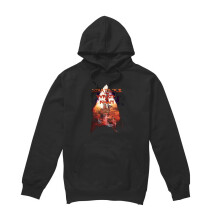 (XXL, Black) Star Trek Mens The Wrath of Khan Poster Hoodie