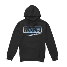(L, Black) Star Trek Mens The Next Generation 25 Enterprise Hoodie