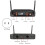 Wireless Microphone Headset 4 Channel UHF Fixed Frequency Dynamic Microphone for Karaoke Wedding Party Band Church US 2