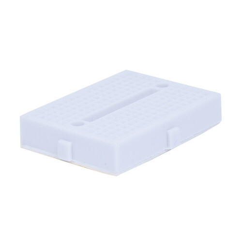5 PCS Breadboard Electronics Experimentation Board 4,5x3,5 cm White 1